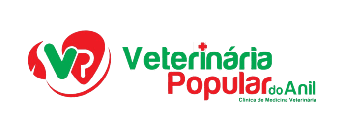 Logo Veterinária Popular do Anil
